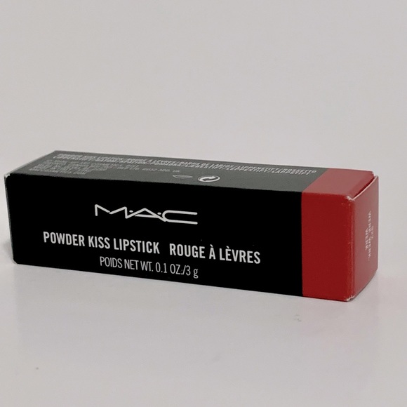 New MAC cosmetics Powder Kiss Lipstick #922 werk, werk, werk - Picture 11 of 11